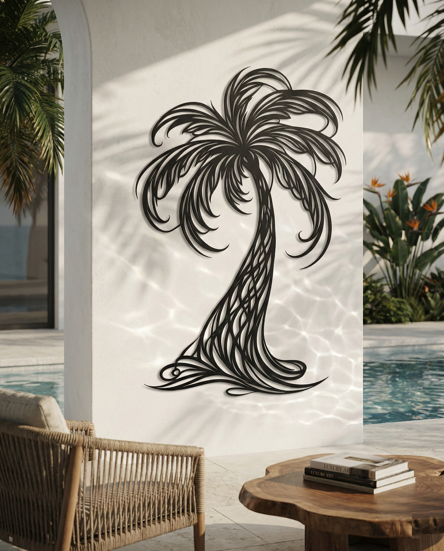 The Frond Hymn | Metal Wall Art