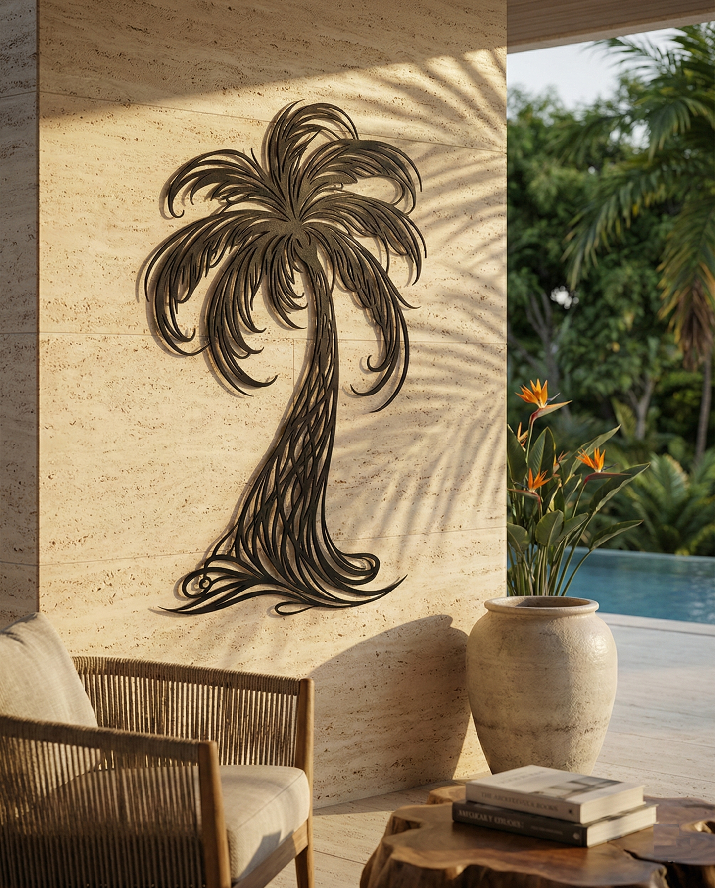 The Frond Hymn | Metal Wall Art