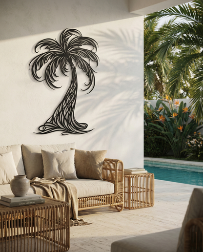 The Frond Hymn | Metal Wall Art