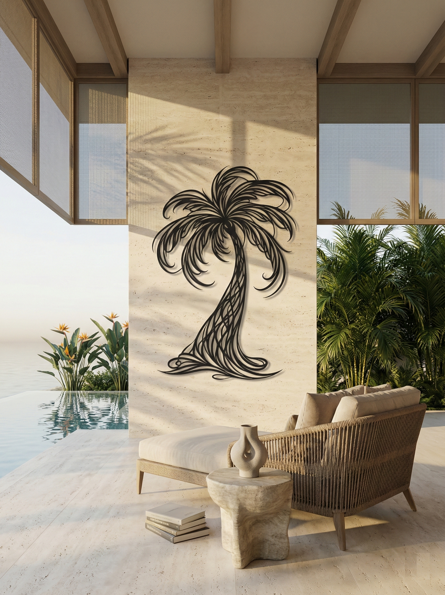 The Frond Hymn | Metal Wall Art