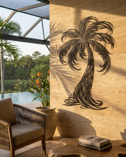 The Frond Hymn | Metal Wall Art