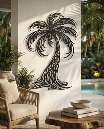 The Frond Hymn | Metal Wall Art