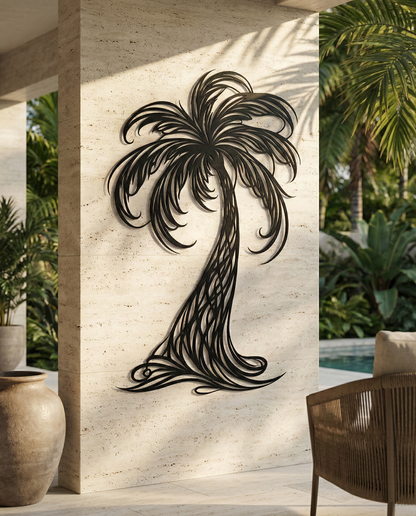 The Frond Hymn | Metal Wall Art