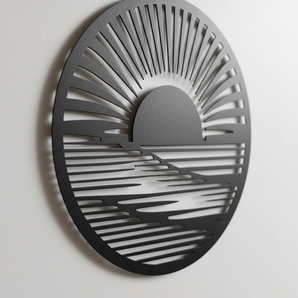 The Horizon Radiant | Metal Wall Art