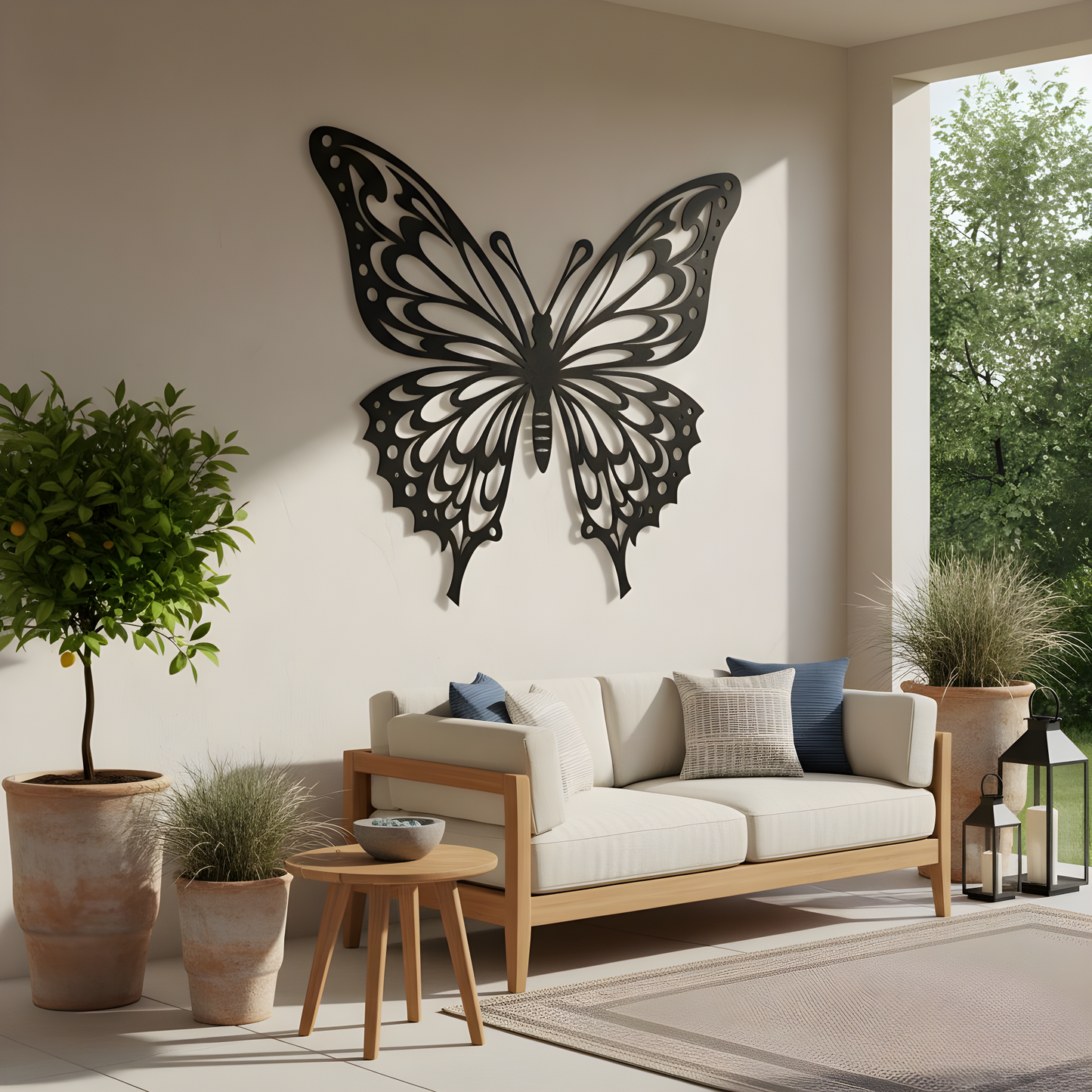 The Chrysalis Emblem | Metal Wall Art