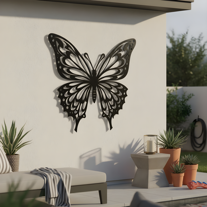 The Chrysalis Emblem | Metal Wall Art