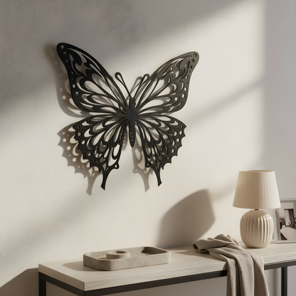 The Chrysalis Emblem | Metal Wall Art