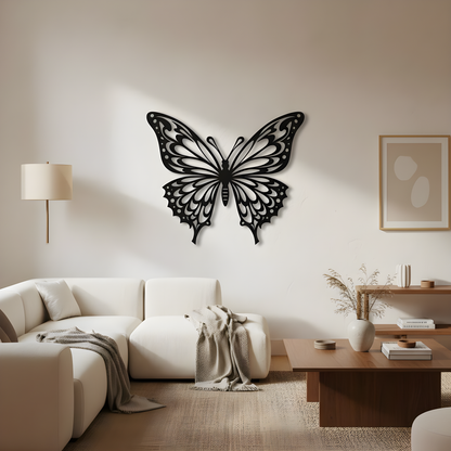 The Chrysalis Emblem | Metal Wall Art