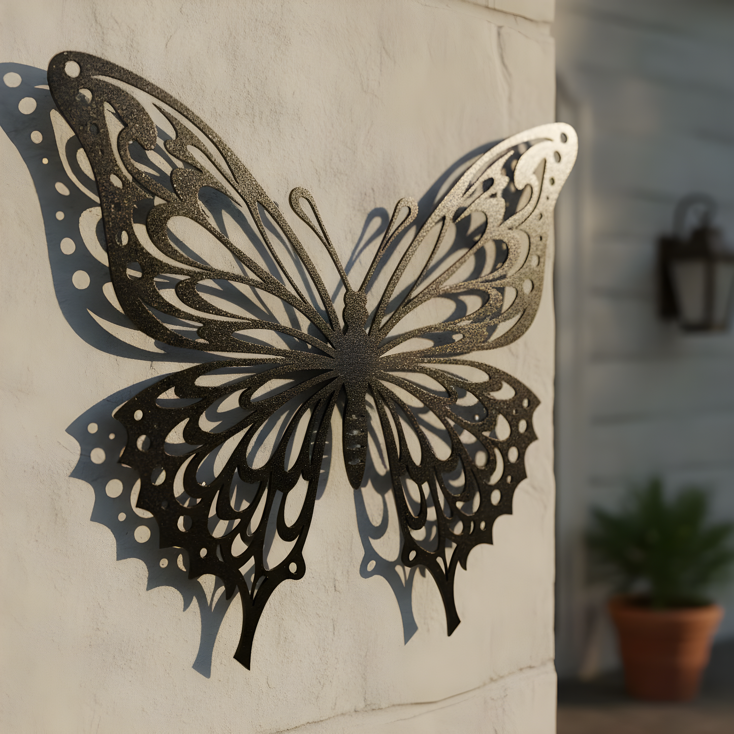 The Chrysalis Emblem | Metal Wall Art