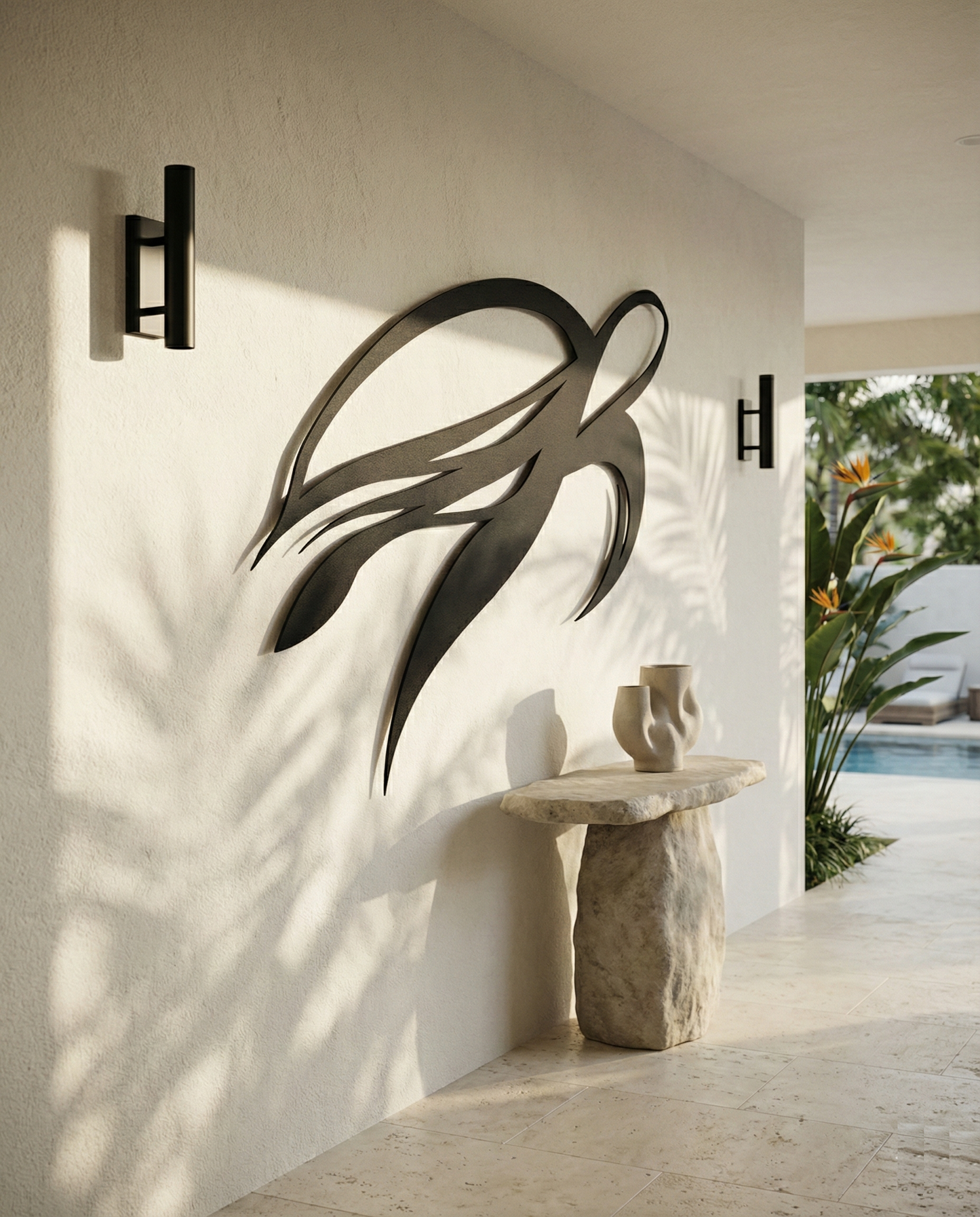 The Pelagic Guardian | Metal Wall Art