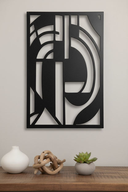 The Arc Meridian | Metal Wall Art