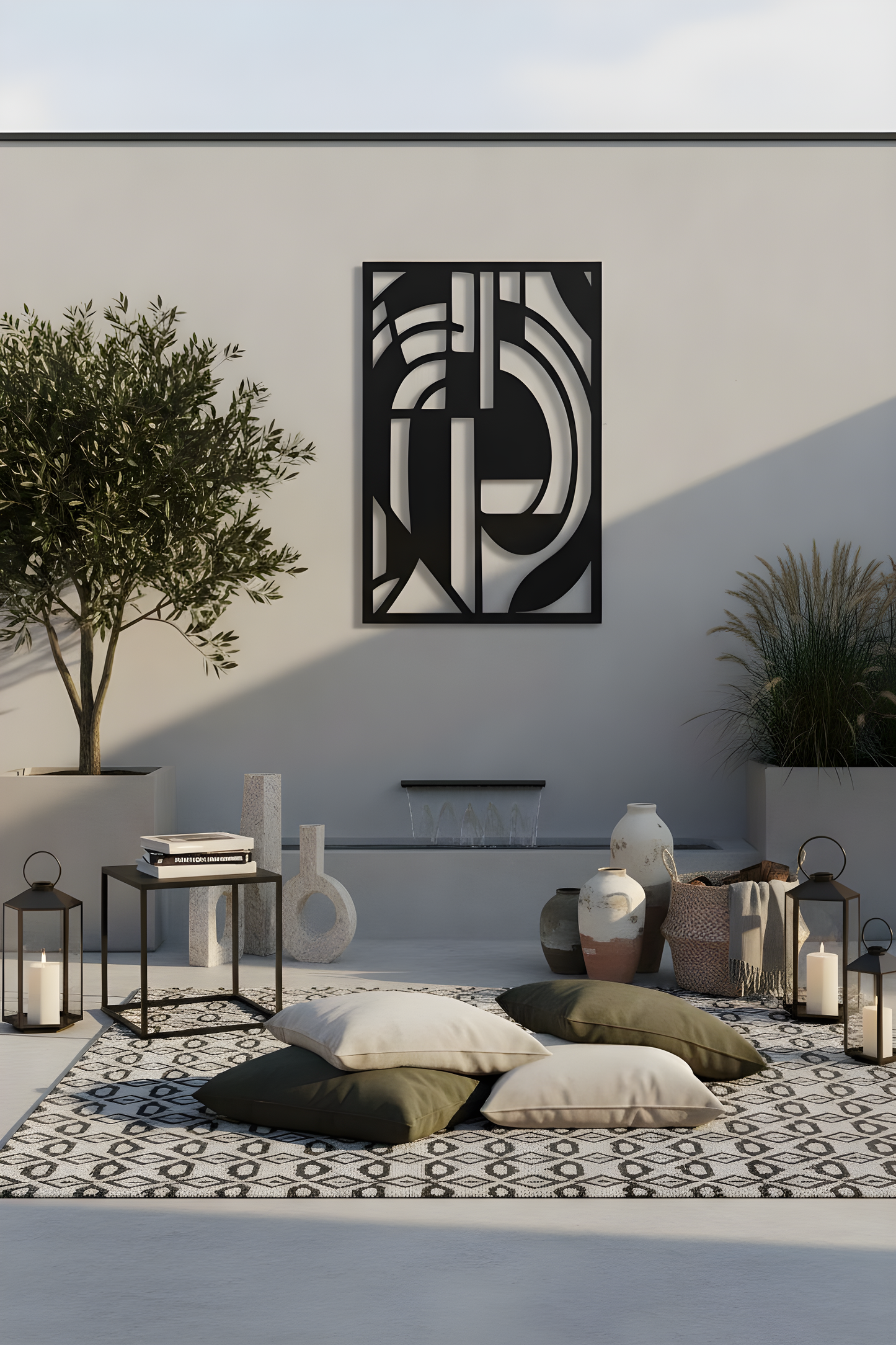 The Arc Meridian | Metal Wall Art