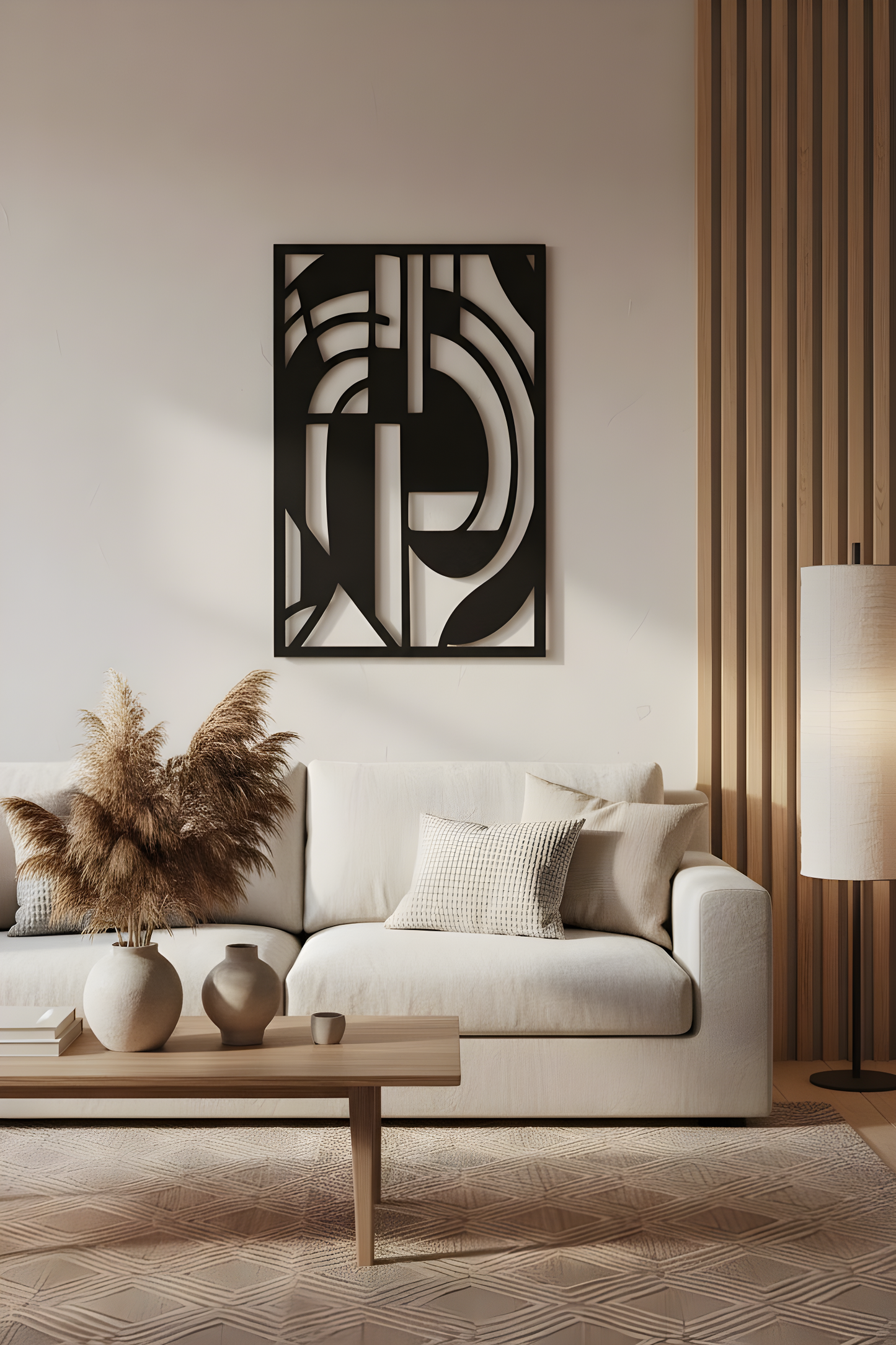The Arc Meridian | Metal Wall Art