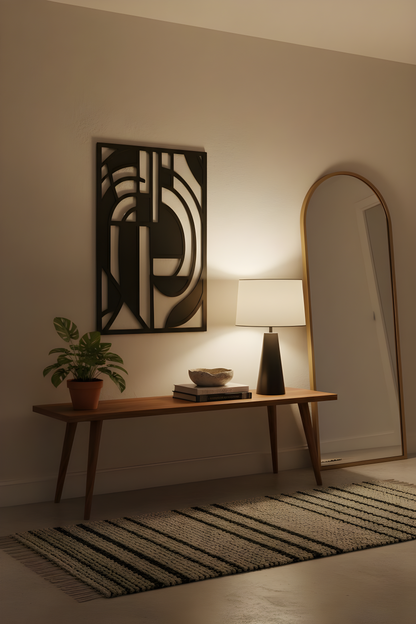 The Arc Meridian | Metal Wall Art