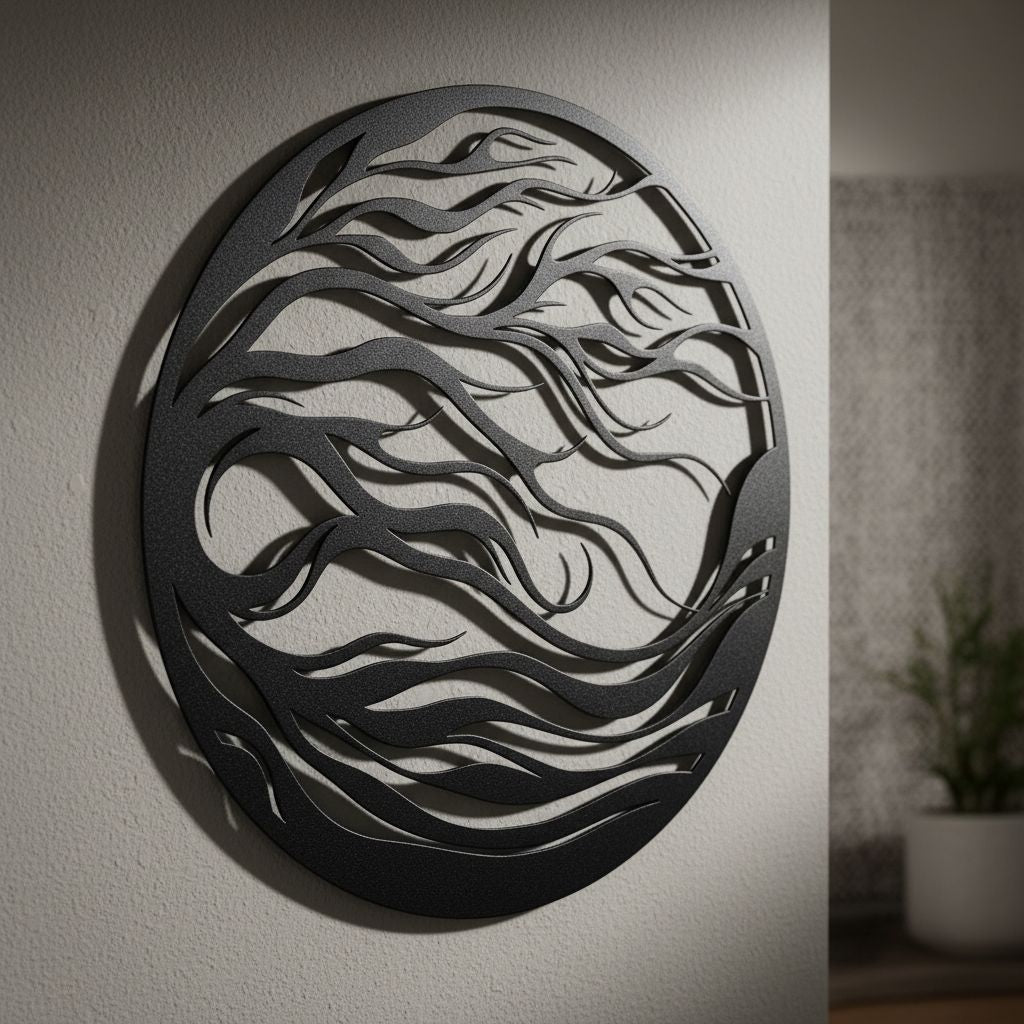 The Aeon Current | Metal Wall Art