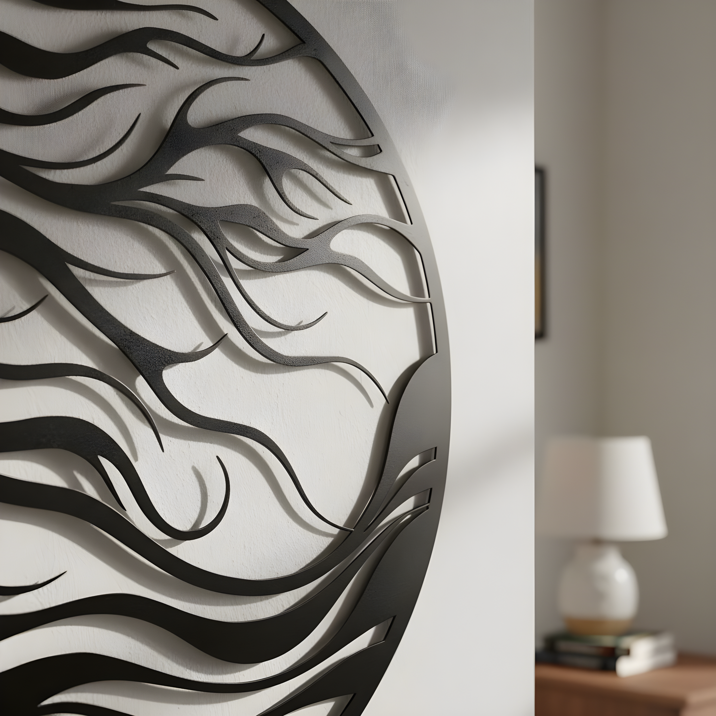 The Aeon Current | Metal Wall Art