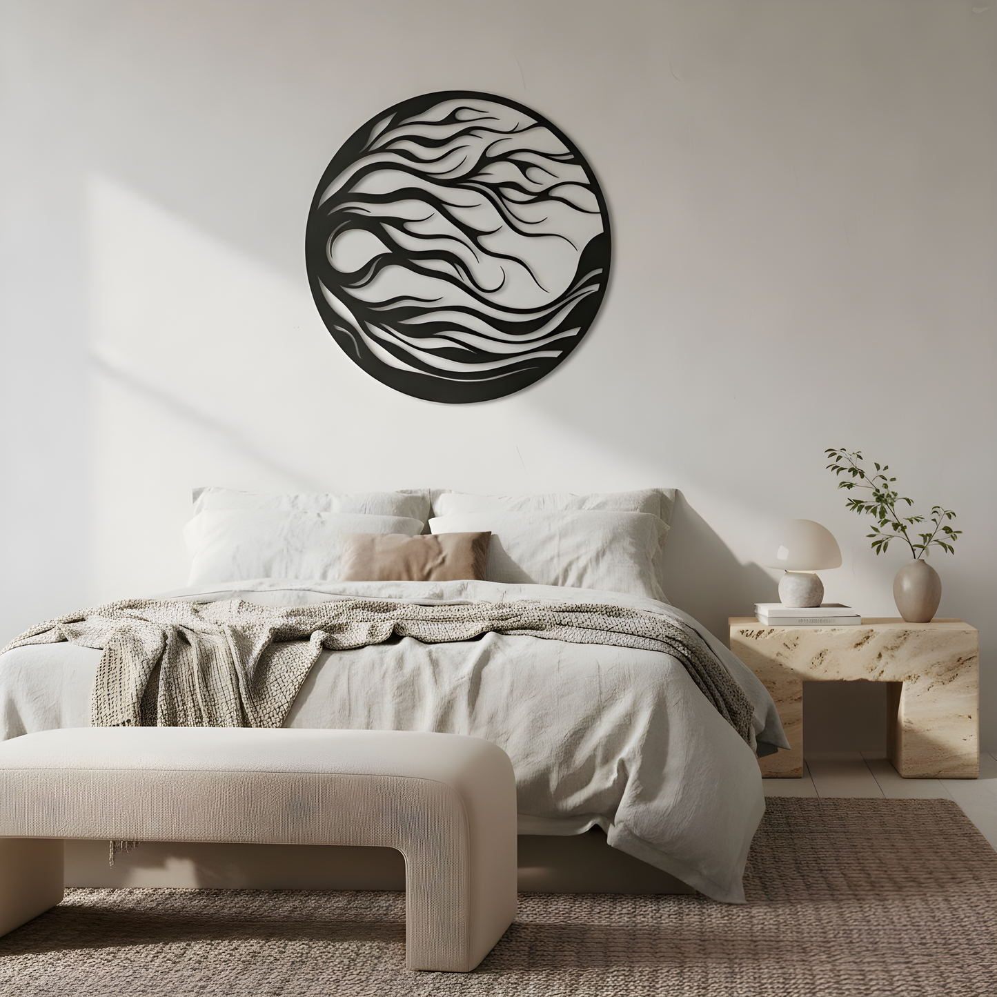 The Aeon Current | Metal Wall Art