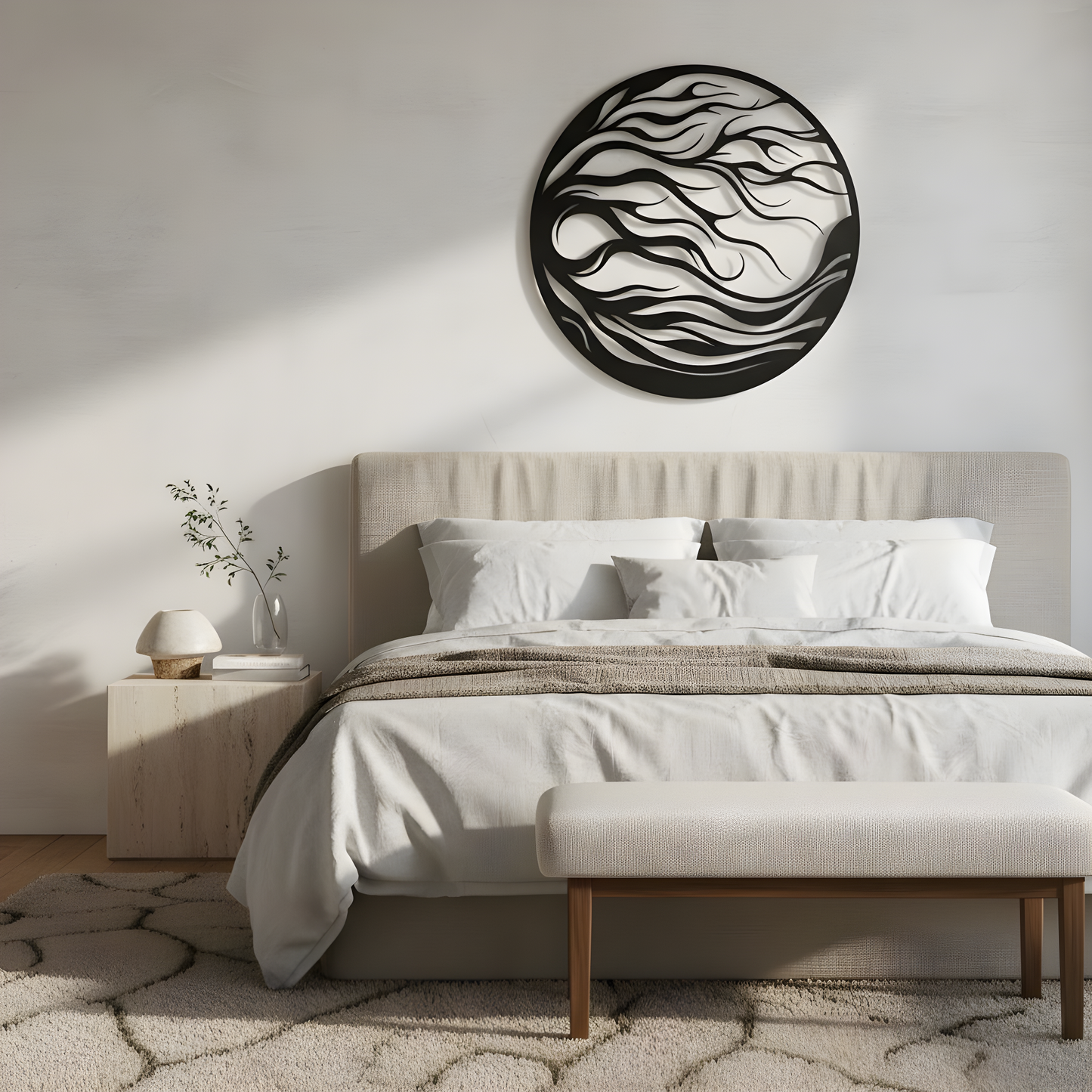 The Aeon Current | Metal Wall Art