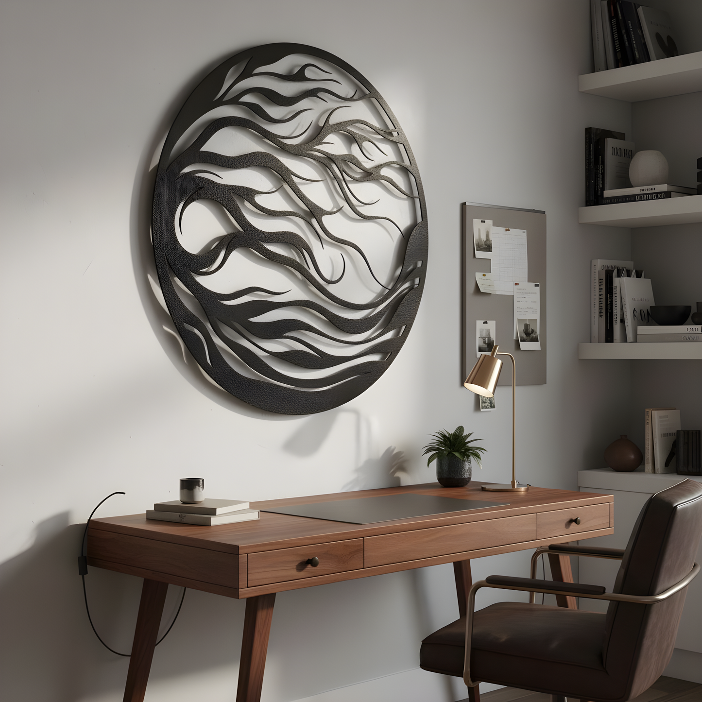 The Aeon Current | Metal Wall Art