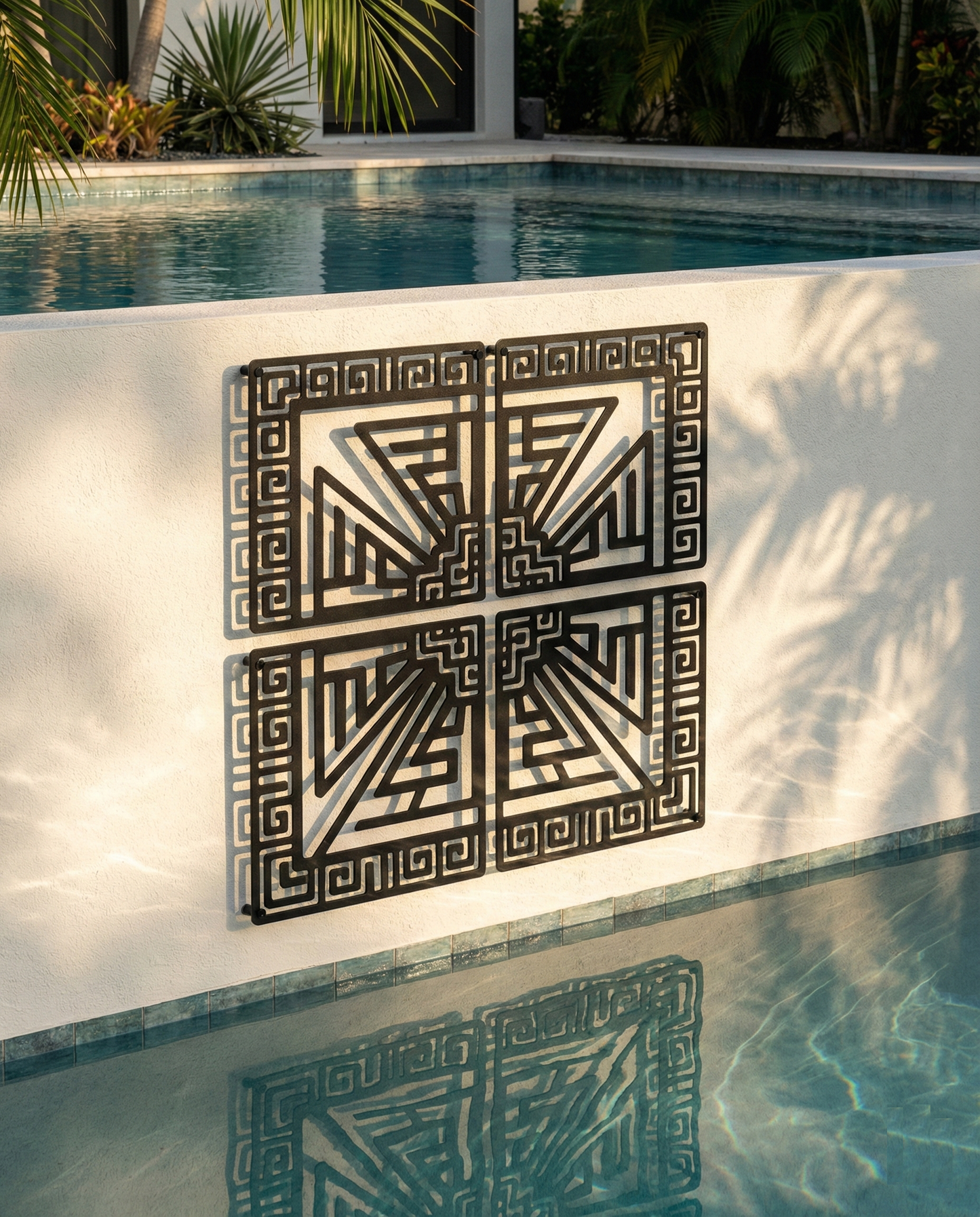 The Fourfold Gate | Metal Wall Art