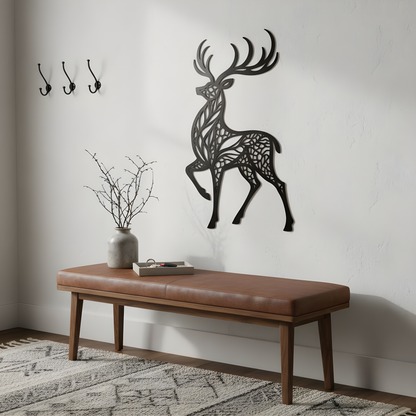 The Thornwood Regent | Metal Wall Art