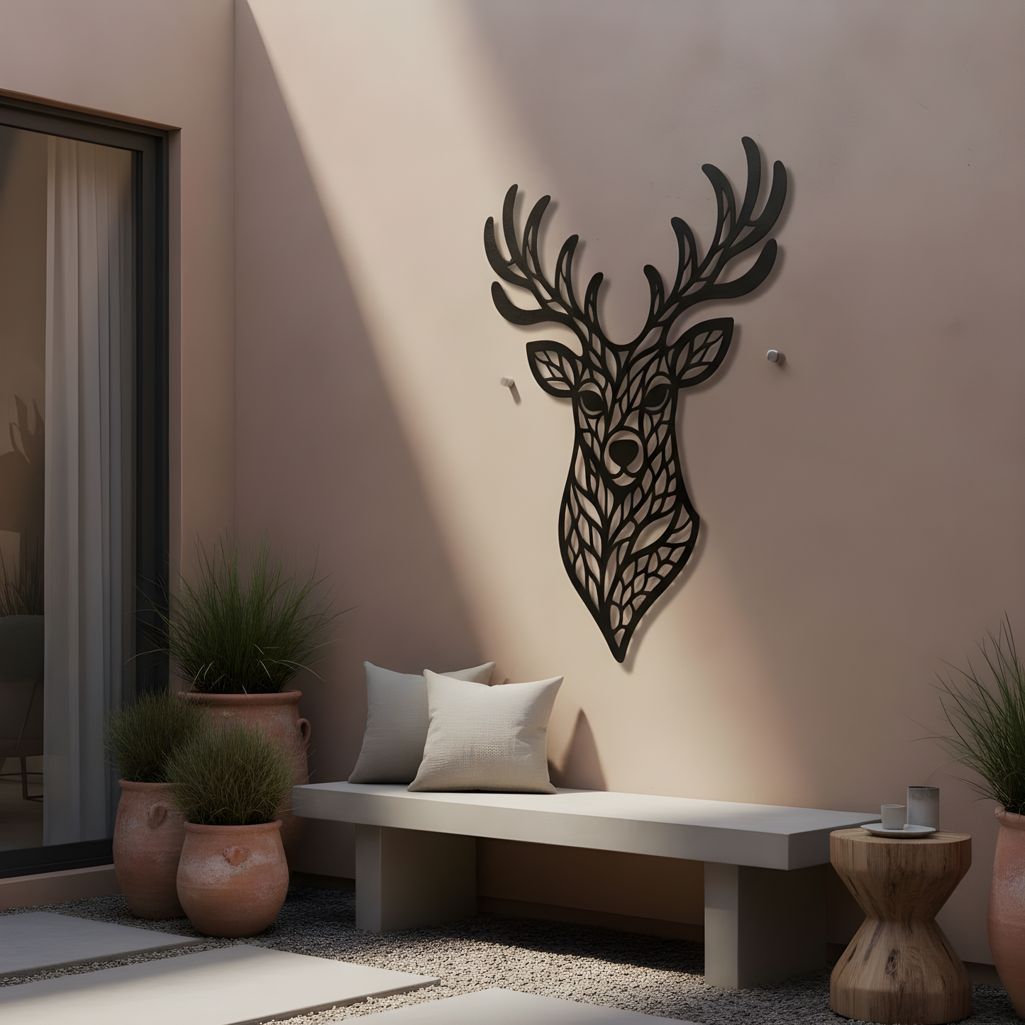 The Grove Sovereign | Metal Wall Art