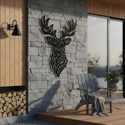 The Grove Sovereign | Metal Wall Art