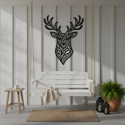The Grove Sovereign | Metal Wall Art