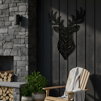 The Grove Sovereign | Metal Wall Art