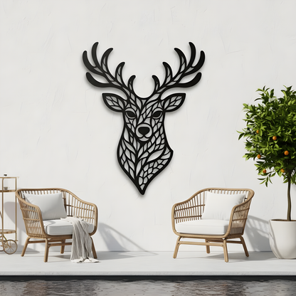 The Grove Sovereign | Metal Wall Art