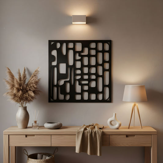 The Riverstone Matrix | Metal Wall Art