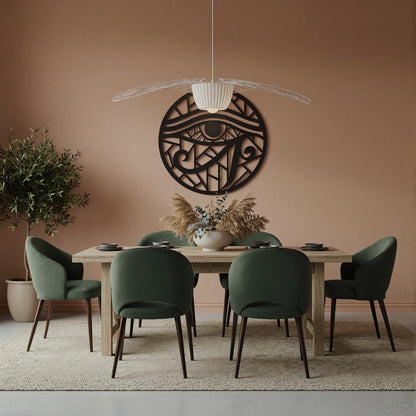 The Horus Shard Seal | Metal Wall Art