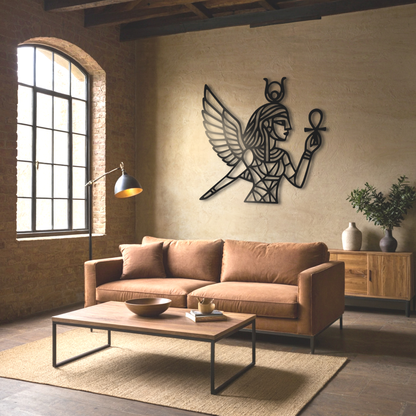 The Ankh Herald | Metal Wall Art