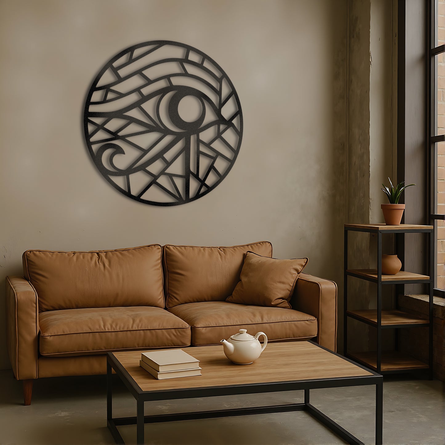 The Vigil Mosaic | Metal Wall Art