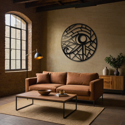 The Vigil Mosaic | Metal Wall Art