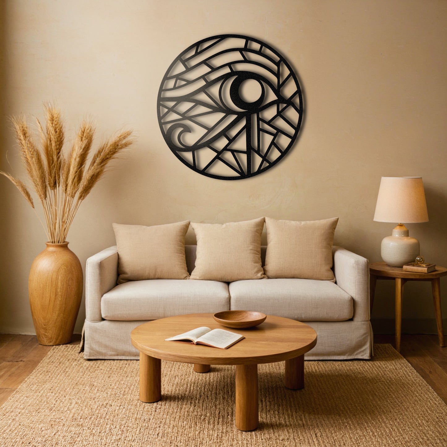 The Vigil Mosaic | Metal Wall Art