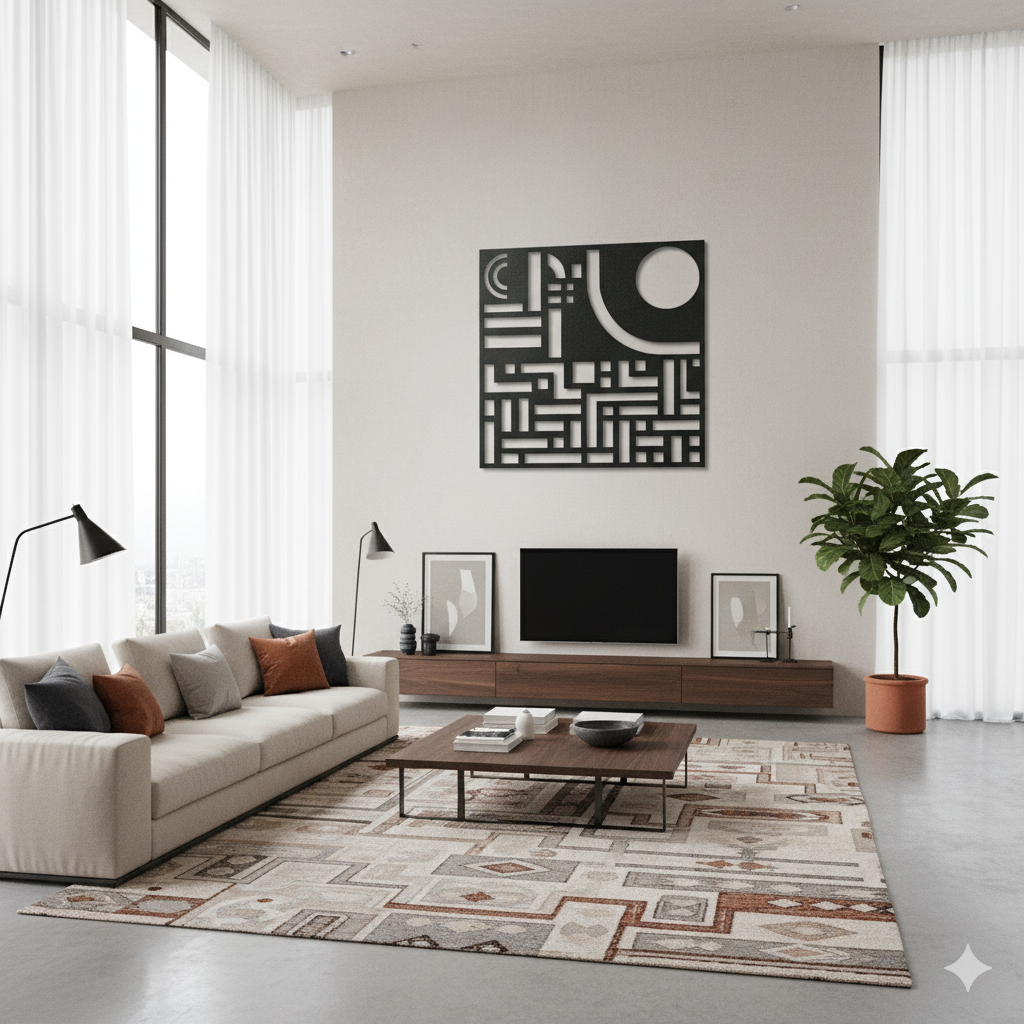 The Eclipse Blueprint | Metal Wall Art