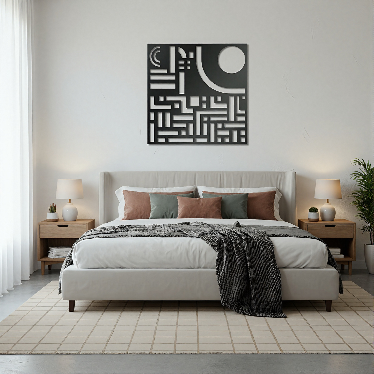 The Eclipse Blueprint | Metal Wall Art