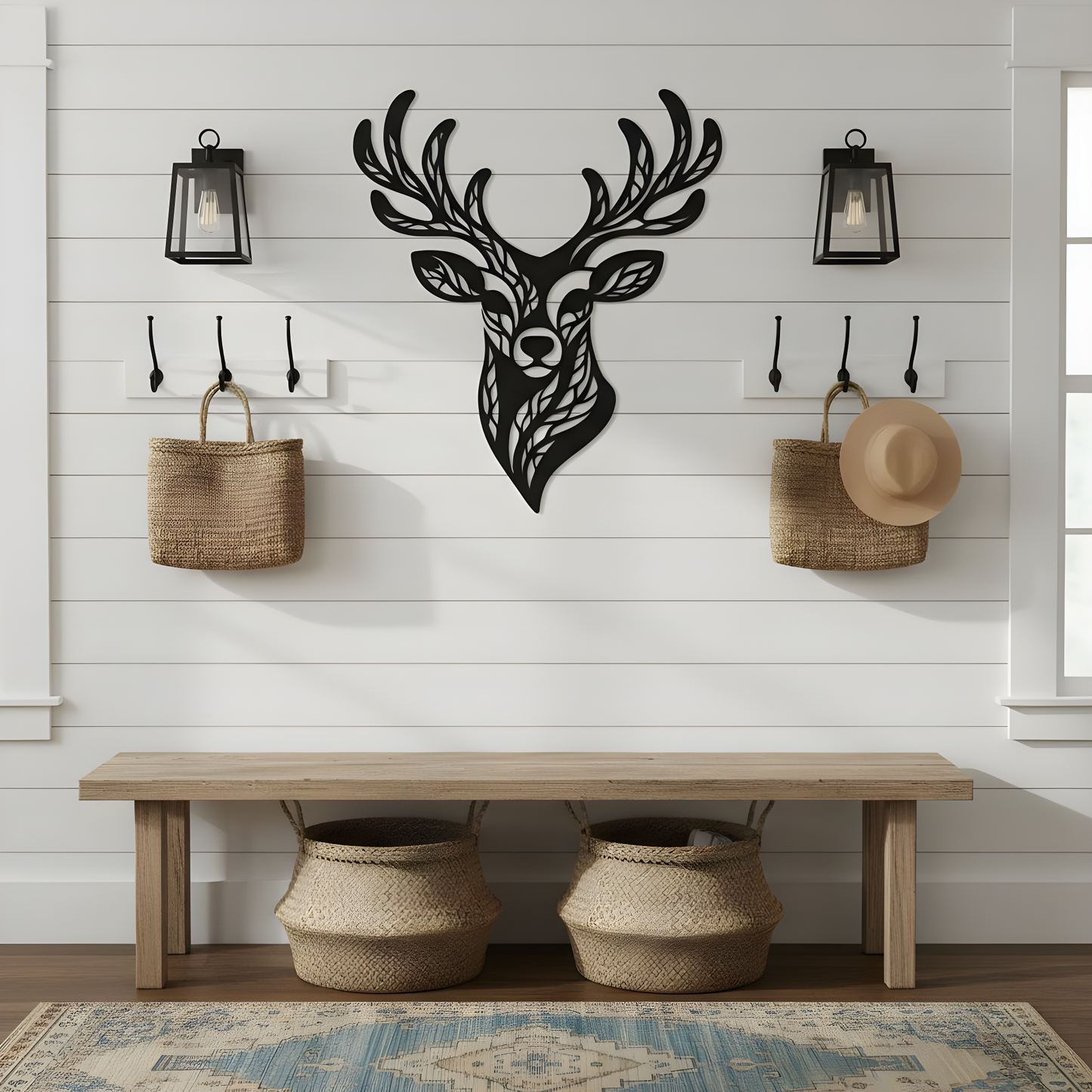 The Grove Warden | Metal Wall Art