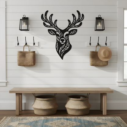 The Grove Warden | Metal Wall Art