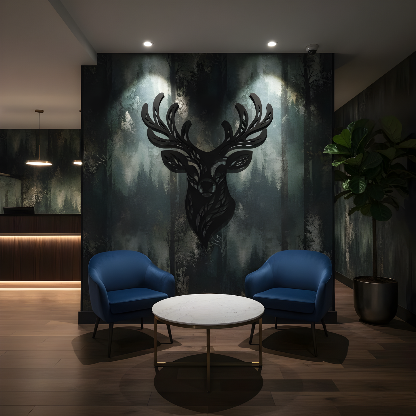 The Grove Warden | Metal Wall Art