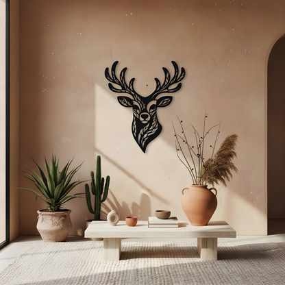 The Grove Warden | Metal Wall Art