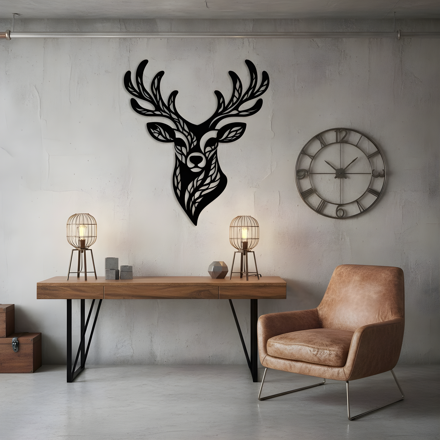 The Grove Warden | Metal Wall Art