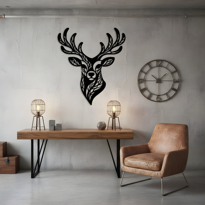 The Grove Warden | Metal Wall Art