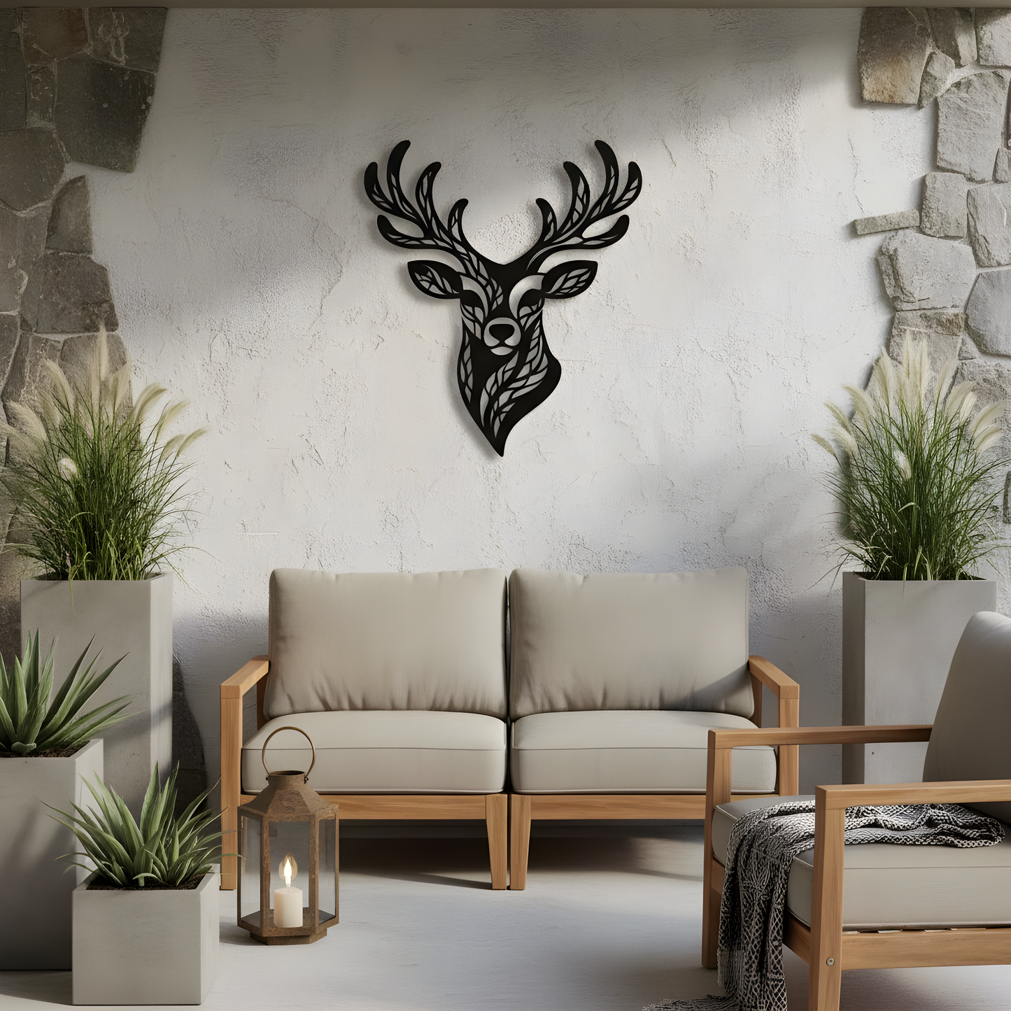 The Grove Warden | Metal Wall Art