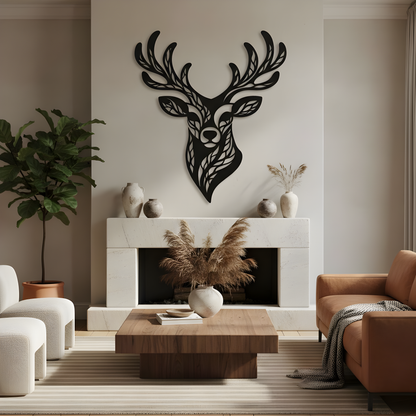The Grove Warden | Metal Wall Art