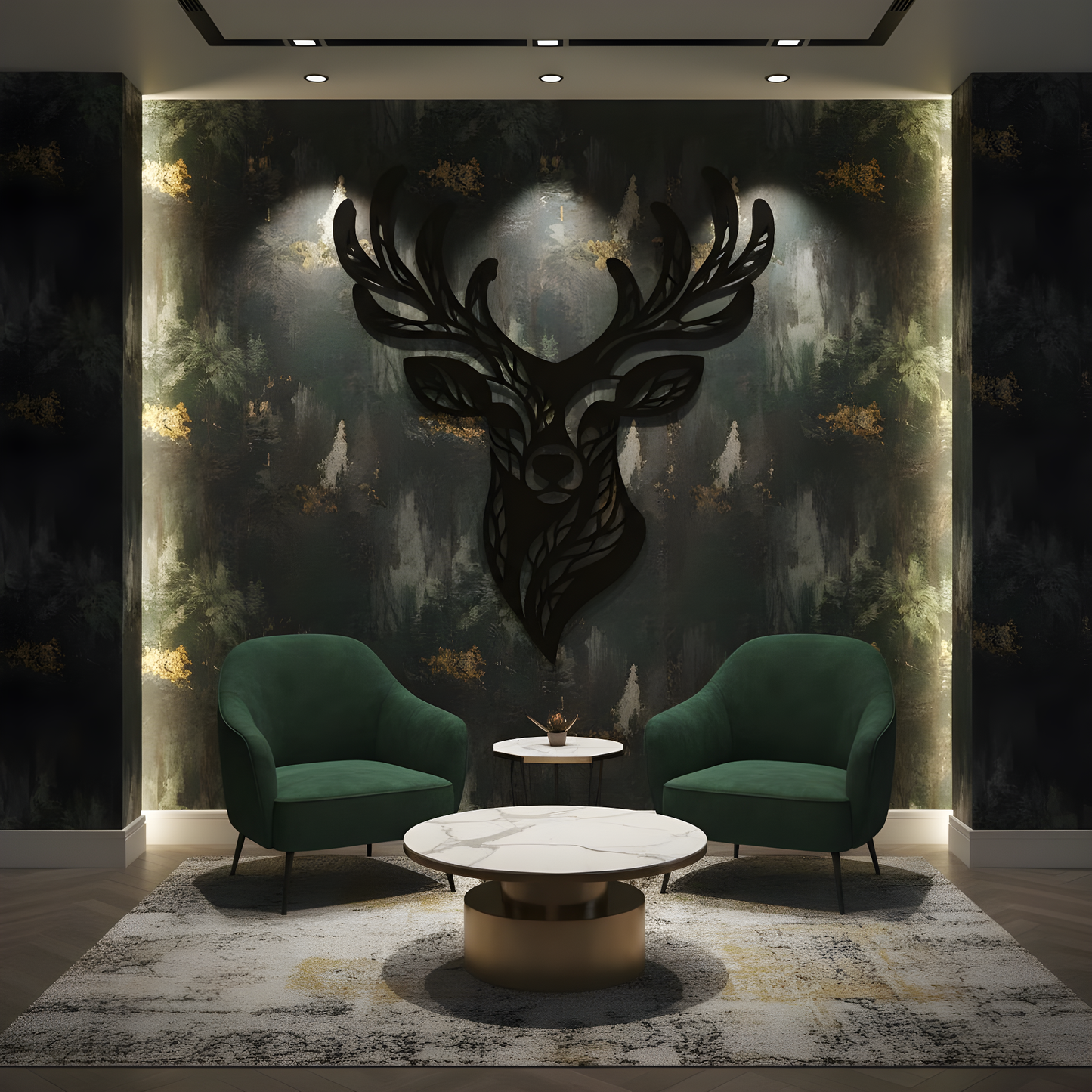 The Grove Warden | Metal Wall Art