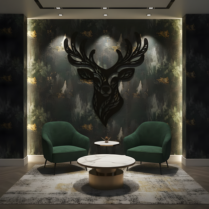 The Grove Warden | Metal Wall Art