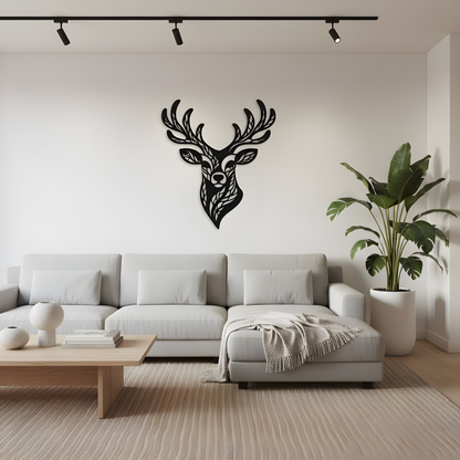 The Grove Warden | Metal Wall Art