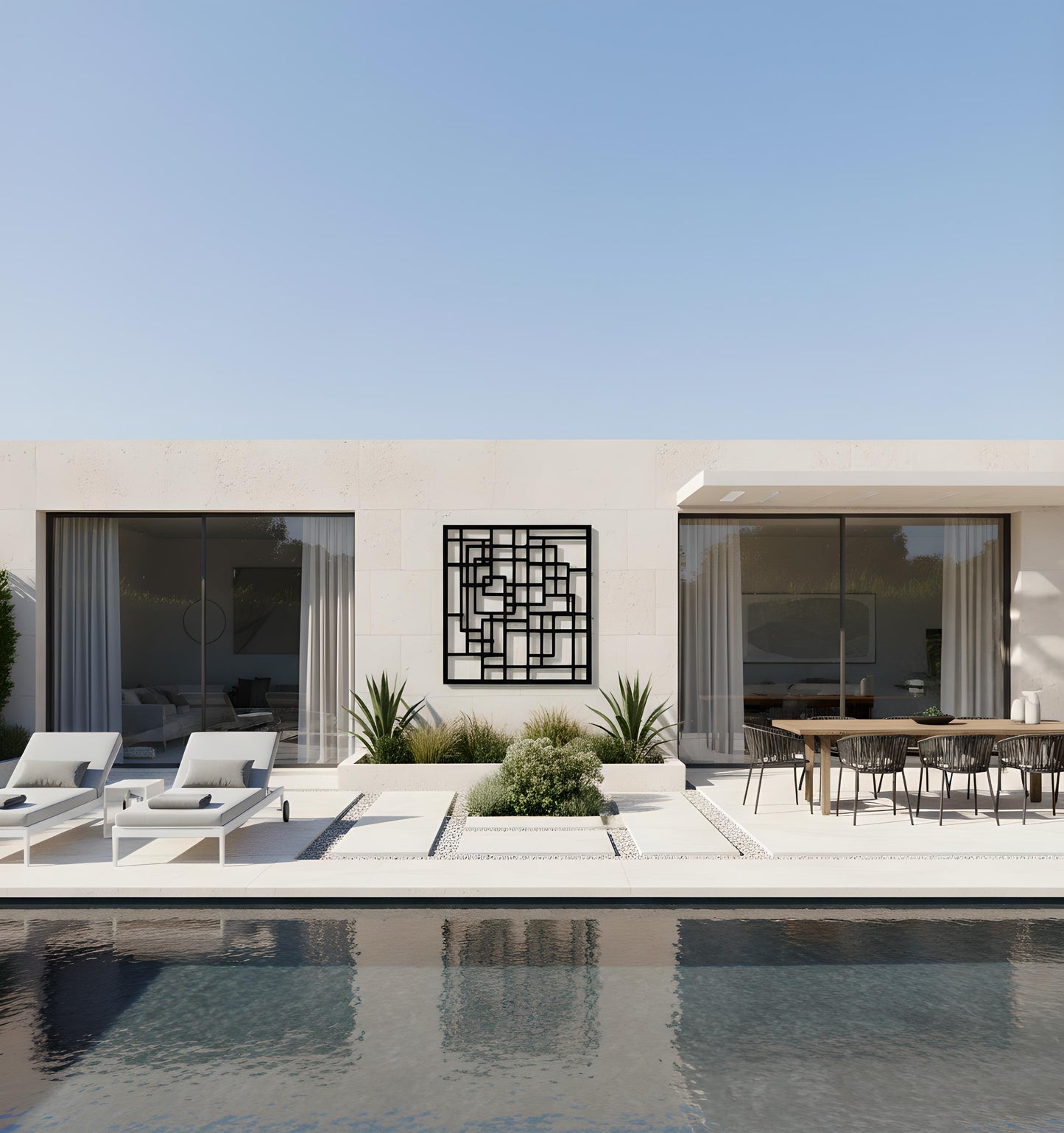 The Obsidian Framework | Metal Wall Art